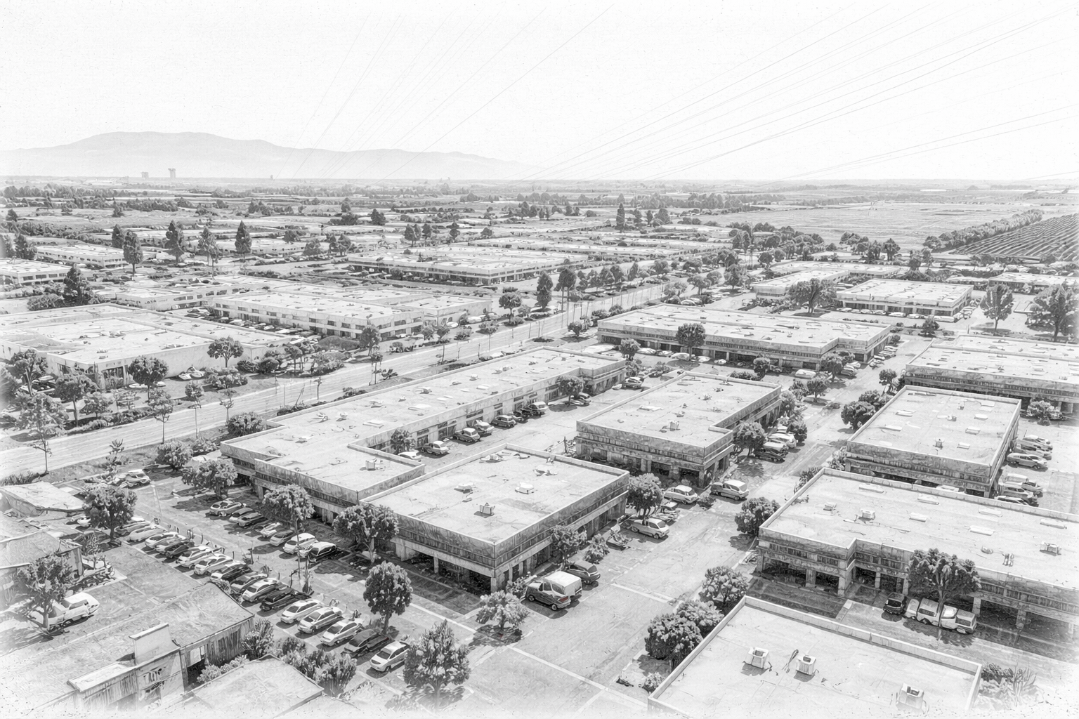 Industrial facility, Ventura County