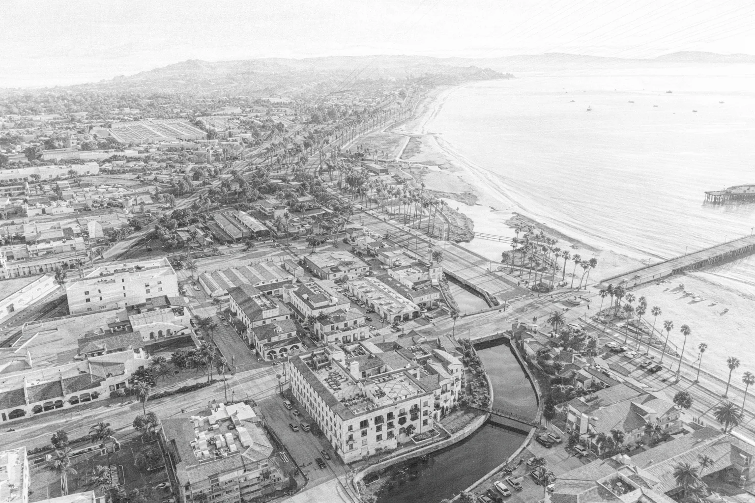Santa Barbara beachfront